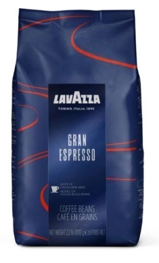 Kafijas pupiņas Lavazza Gran Espresso, 1 kg цена и информация | Kafija, kakao | 220.lv