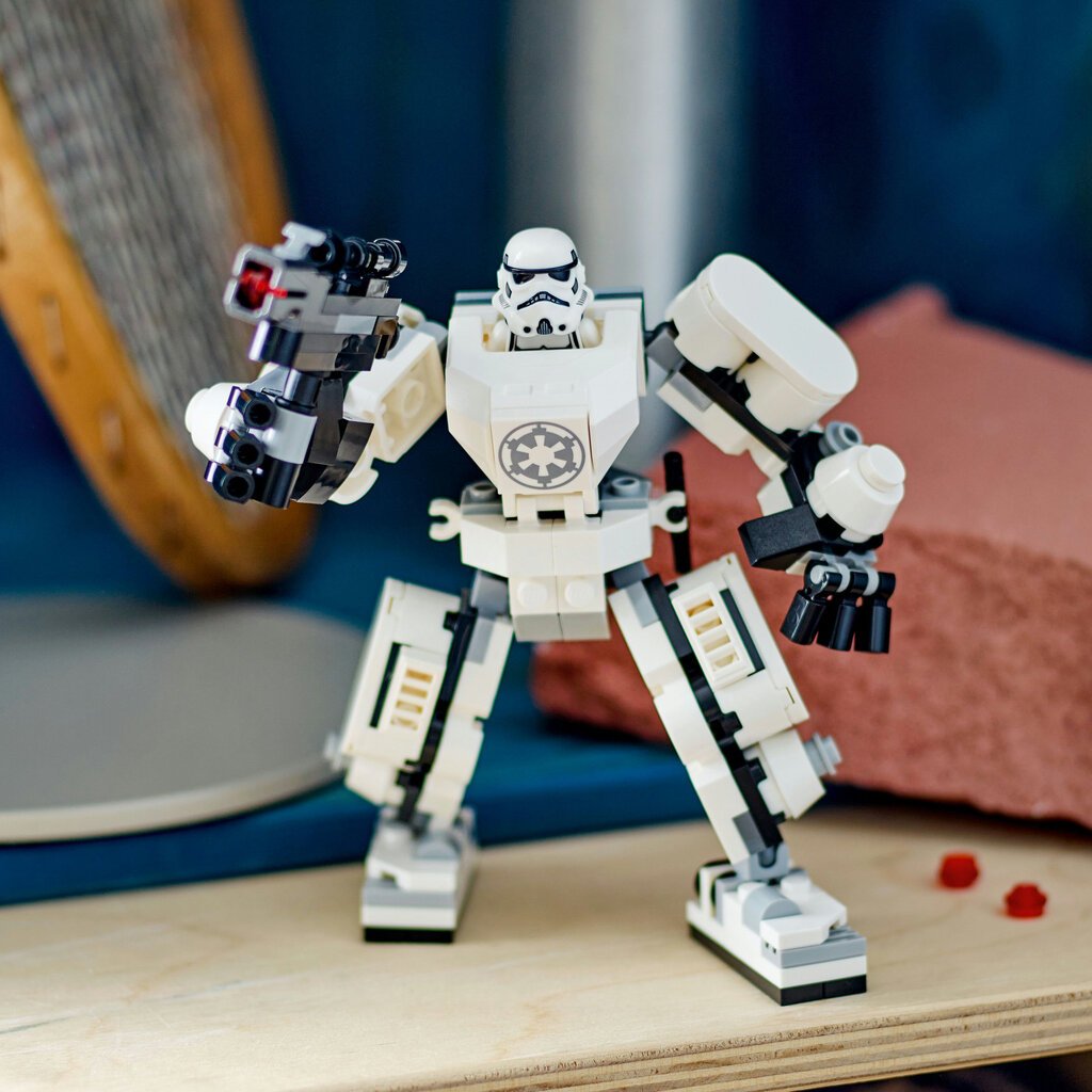 75370 LEGO® Star Wars Stormtrooper™ robots cena un informācija | Konstruktori | 220.lv