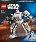 75370 LEGO® Star Wars Stormtrooper™ robots cena un informācija | Konstruktori | 220.lv