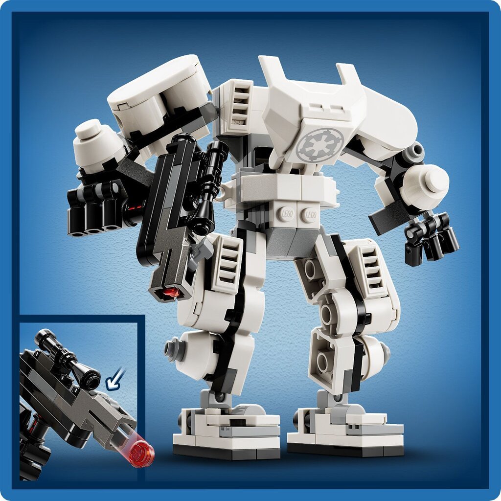 75370 LEGO® Star Wars Stormtrooper™ robots cena un informācija | Konstruktori | 220.lv