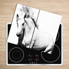 Tulup Griešanas dēlis, Balts zirgs, 2x30x52 cm цена и информация | Pазделочные доски | 220.lv