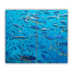 Tulup Griešanas dēlis, Koraļļu zivs, 2x30x52 cm cena un informācija | Griešanas dēlīši | 220.lv