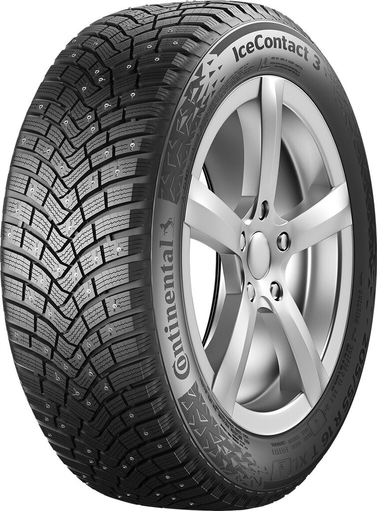 Continental IceContact 3 215/65R16 101 T studded цена и информация | Ziemas riepas | 220.lv