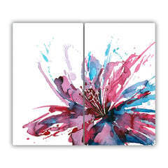 Tulup Griešanas dēlis, Abstrakts zieds, 2x30x52 cm cena un informācija | Griešanas dēlīši | 220.lv