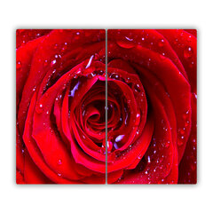 Tulup Griešanas dēlis, Rožu zieds, 2x30x52 cm цена и информация | Pазделочные доски | 220.lv