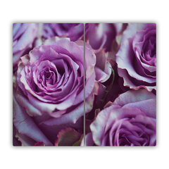 Tulup Griešanas dēlis, Violetas rozes, 2x30x52 cm cena un informācija | Griešanas dēlīši | 220.lv
