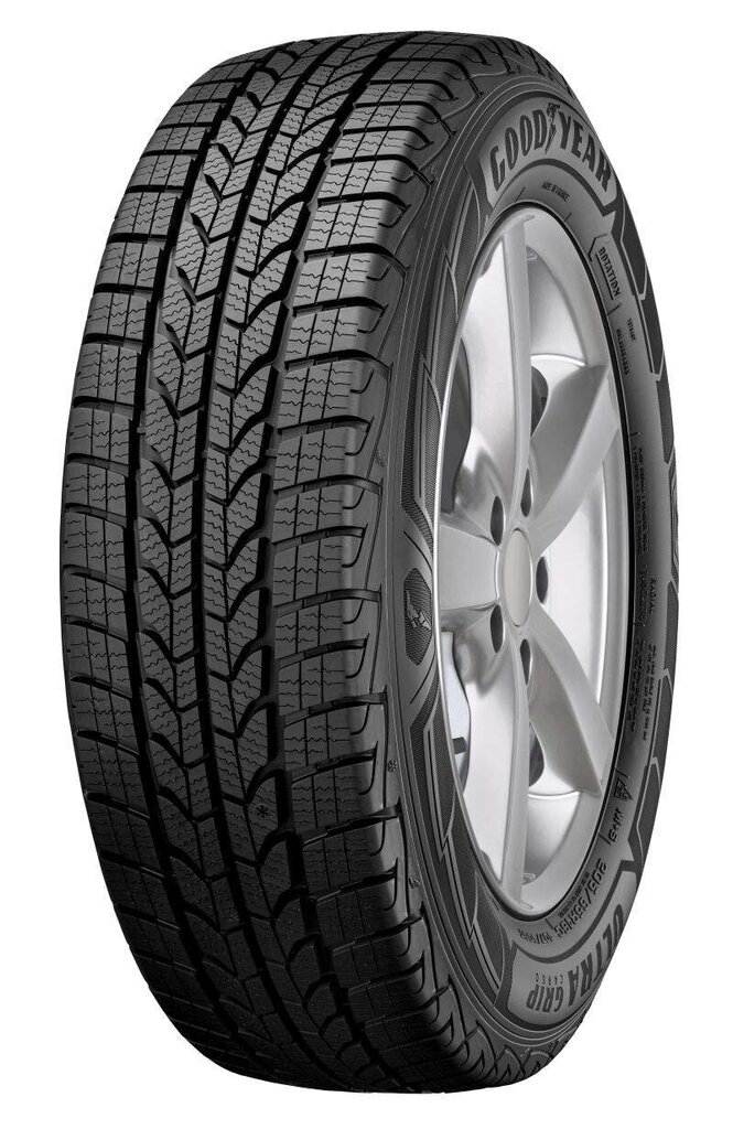 Goodyear UltraGrip Cargo 215/60R17C 109/107 T cena un informācija | Ziemas riepas | 220.lv