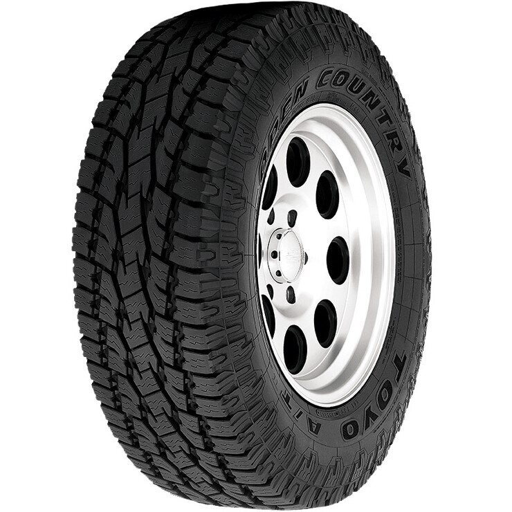 Toyo OPEN COUNTRY A/T+ 31/10.50R15 109 S cena un informācija | Vasaras riepas | 220.lv