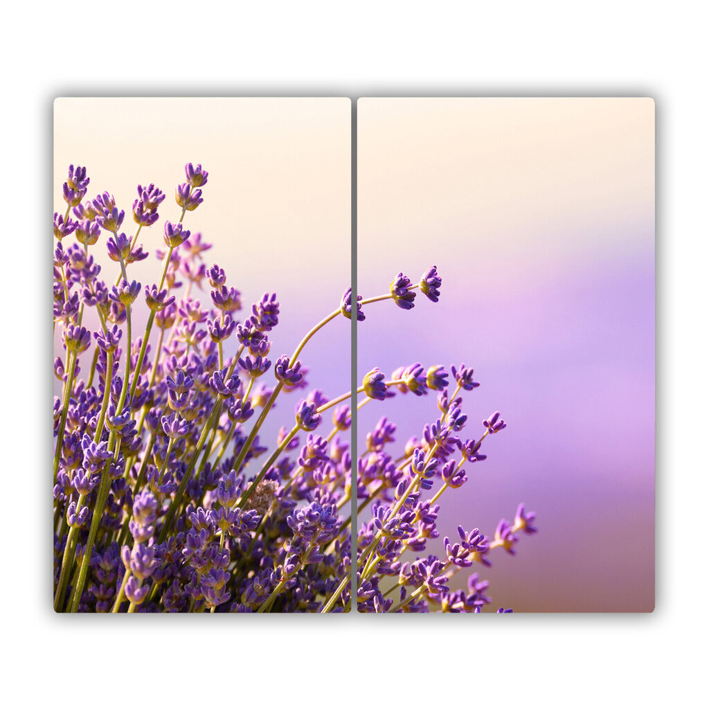 Tulup Griešanas dēlis, Lavanda, 2x30x52 cm cena un informācija | Griešanas dēlīši | 220.lv