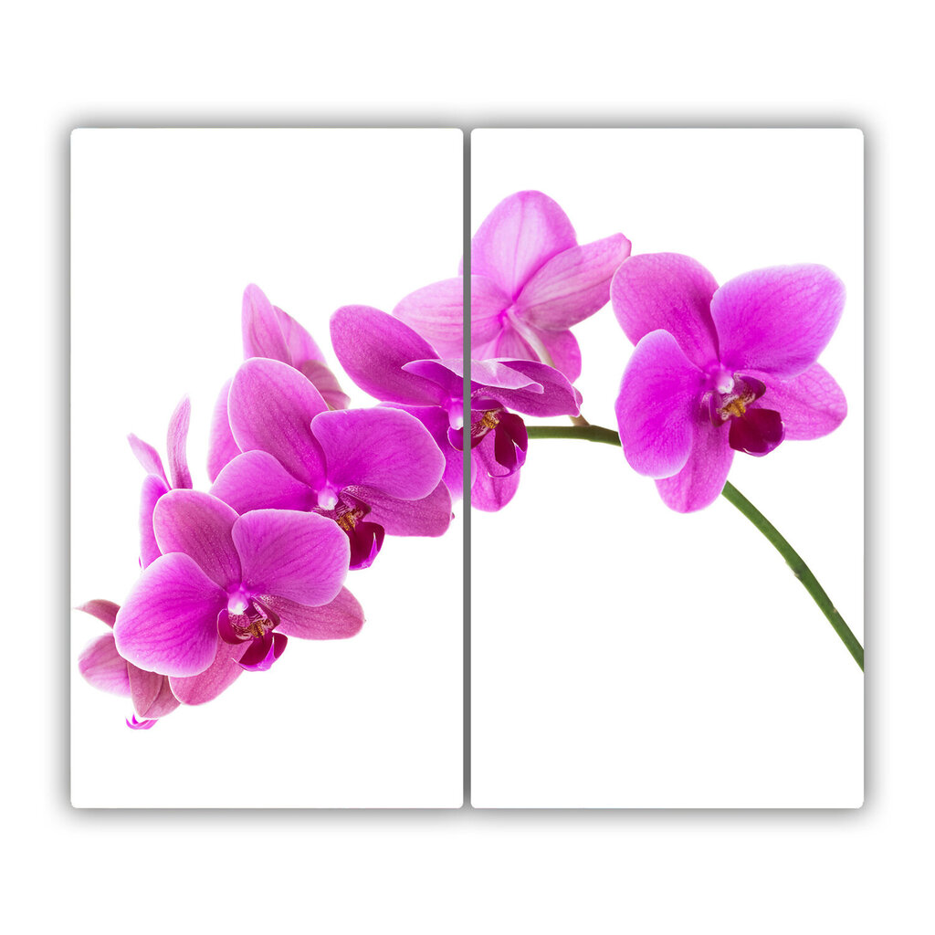 Tulup Griešanas dēlis, Rozā orhideja, 2x30x52 cm cena un informācija | Griešanas dēlīši | 220.lv