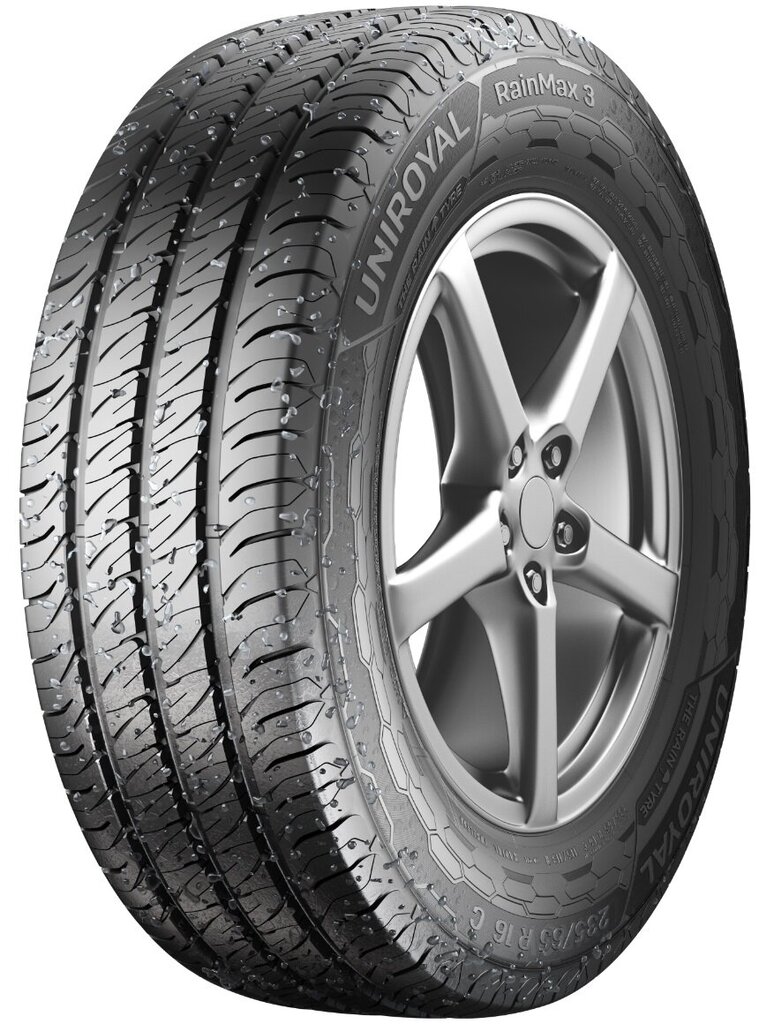 Uniroyal RAIN MAX 3 185/80R14C 102 R cena un informācija | Vasaras riepas | 220.lv