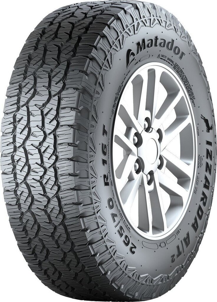 Matador MP72 IZZARDA A/T 2 235/75R15 109 T XL FR cena un informācija | Vissezonas riepas | 220.lv