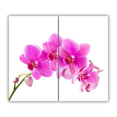 Tulup Griešanas dēlis, Rozā orhideja, 2x30x52 cm цена и информация | Pазделочные доски | 220.lv