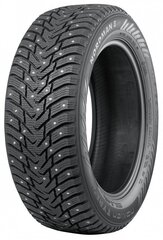 Nokian Nordman 8 195/60R15 92 T XL studded cena un informācija | Ziemas riepas | 220.lv