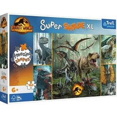 Puzzle 160 gabali XL Neparasti dinozauri Jurassic World cena un informācija | Puzles, 3D puzles | 220.lv
