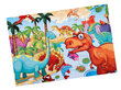 Puzle bērniem 180 gabaliņi, dinozauri cena un informācija | Puzles, 3D puzles | 220.lv