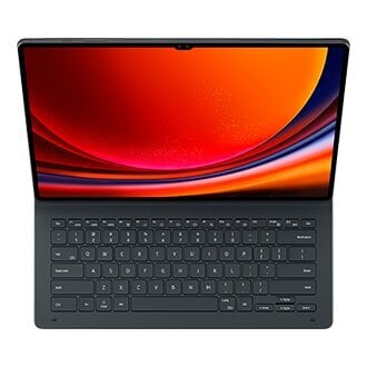 DX910UBE Book vāciņš tastatūrai Slim piemērots Samsung Galaxy Tab S9 Ultra, Melns cena un informācija | Somas, maciņi | 220.lv