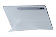 BX910PWE Smart Book vāciņš piemērots Samsung Galaxy Tab S9 Ultra, Balts cena un informācija | Somas, maciņi | 220.lv