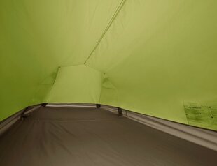 Telts Vaude Arco 2P, zaļa cena un informācija | Teltis | 220.lv