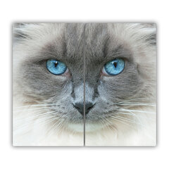 Tulup Griešanas dēlis, Kaķu zilās acis, 2x30x52 cm cena un informācija | Griešanas dēlīši | 220.lv