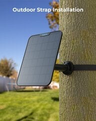 Saules lādētājs video kamerām Reolink Solar Panel 2 цена и информация | Камеры видеонаблюдения | 220.lv