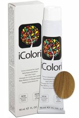 Matu krāsas krēms Kaypro iColori n 8.33 - Intensive Golden Light Blond cena un informācija | Matu krāsas | 220.lv