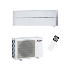 Комплект кондиционера Daikin Emura 2,5 / 2,8 кВт, FTXJ25AW-RXJ25A цена и информация | Кондиционеры, рекуператоры | 220.lv