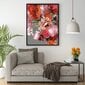 Glezna pēc cipariem Lerāmēta "Rozā tulpes" Oh Art! 40x50 cm цена и информация | Gleznas pēc numuriem | 220.lv
