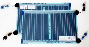 Spoguļu sildīšanas paklājiņš Anti-Fog 800x2000 cena un informācija | Siltās grīdas | 220.lv