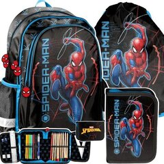 Рюкзак школьный с аксессуарами Paso 3in1 цена и информация | Школьные рюкзаки, спортивные сумки | 220.lv