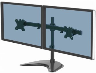 Monitora stiprinājums Fellowes Seasa Freestanding Dual Horizontal Monitor Arm cena un informācija | Monitora turētāji | 220.lv