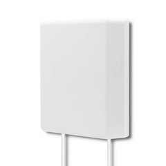 Qoltec 57020 4G LTE antena Jaudīga 14 dbi ārtelpu IP65 ar 2 x 3 m RG58 kabeli balts цена и информация | Адаптеры и USB разветвители | 220.lv