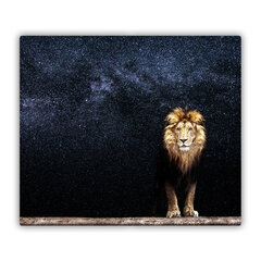 Tulup Griešanas dēlis, Lauvas zvaigznes, 60x52 cm цена и информация | Pазделочные доски | 220.lv