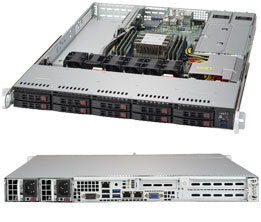 Supermicro SuperServer 1019P-WTR Intel C622 LGA 3647 (Socket P) Rack (1U) Black цена и информация | Komponentu piederumi | 220.lv