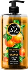 Papilion šķidras ziepes Orange, apelsīns 400ml цена и информация | Мыло | 220.lv