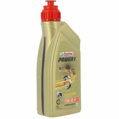 Автомобильное моторное масло Castrol Power 1 4T 1 L 15W50 цена и информация | Моторное масло | 220.lv