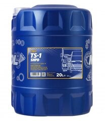 Масло моторное Mannol 7101 TS-1 SHPD 15W-40, 20 л цена и информация | Моторное масло | 220.lv