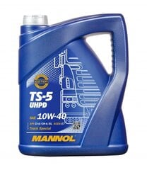 Motoreļļa Mannol 7105 TS-5 UHPD 10W-40, 5 l cena un informācija | Motoreļļas | 220.lv