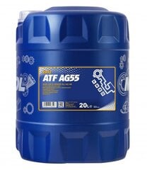 Transmisijas eļļa Mannol 8212 ATF AG55, 20 l цена и информация | Масла для других деталей автомобиля | 220.lv