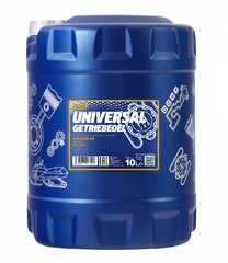 Transmisijas eļļa Mannol 8107 Universal 80W-90 GL-4, 10 l цена и информация | Масла для других деталей автомобиля | 220.lv