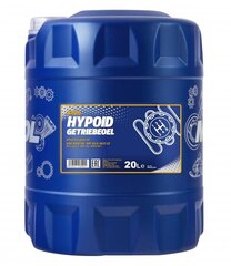 Transmisijas eļļa Mannol 8106 Hypoid Getriebeoel 80W-90, 20 l цена и информация | Масла для других деталей автомобиля | 220.lv