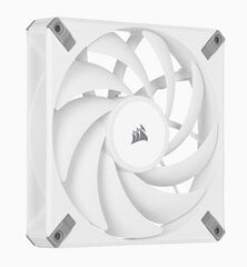 Corsair AF140 ELITE Datora korpuss Ventilators 14 cm Balts 1 gab. цена и информация | Компьютерные вентиляторы | 220.lv