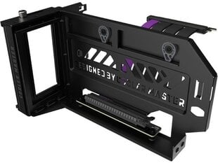 Вертикальный держатель GPU Cooler Master Kit V3 PCIe 4.0 kaina ir informacija | Аксессуары для корпусов | 220.lv