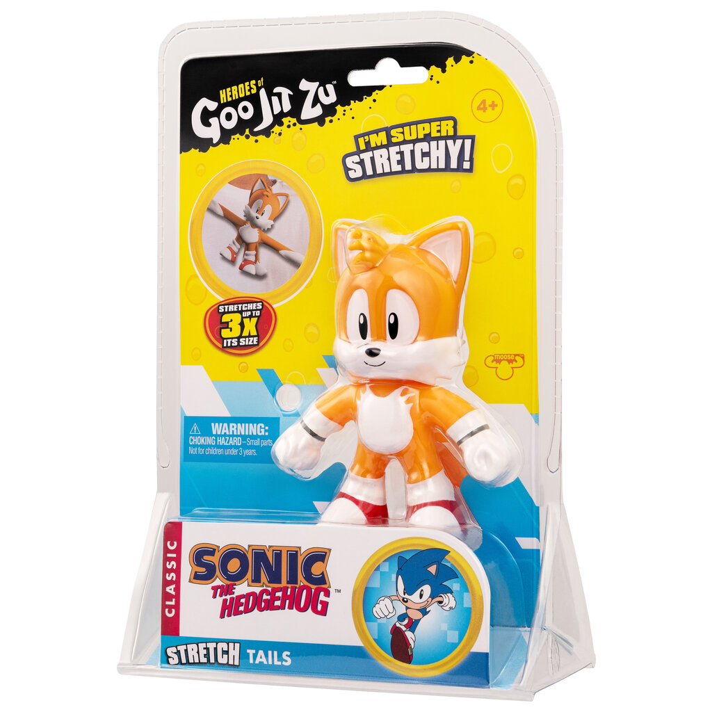 Sonic figūriņa Tails, HEROES OF GOO JIT ZU cena un informācija | Rotaļlietas zēniem | 220.lv