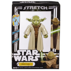 Фигурка Stretch Star Wars (Звездные войны) Yoda, 10 см цена и информация | Конструктор автомобилей игрушки для мальчиков | 220.lv
