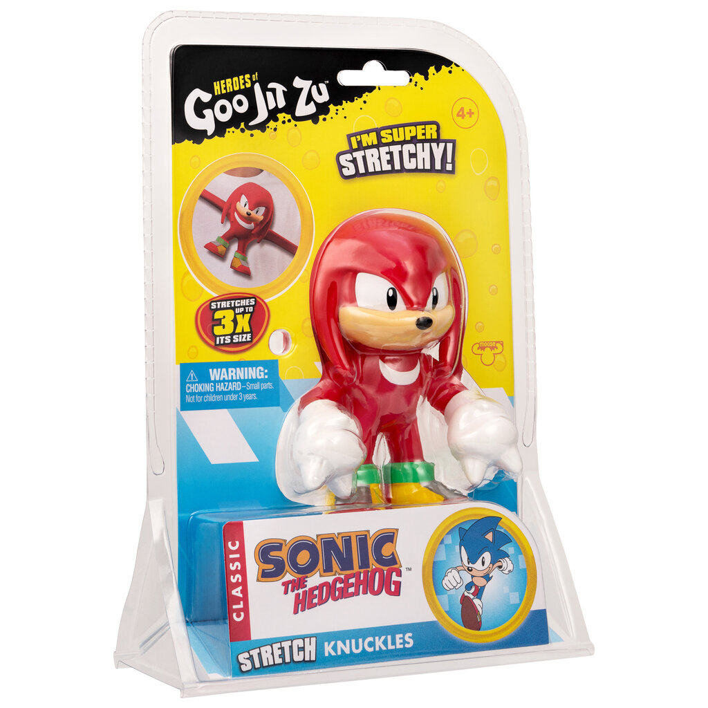 Sonic figūriņa, HEROES OF GOO JIT ZU cena un informācija | Rotaļlietas zēniem | 220.lv