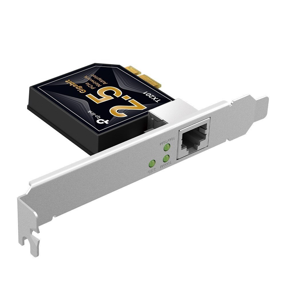 TP-Link 2.5 Gigabit PCIe tīkla Adapteris цена и информация | Kontrolieri | 220.lv