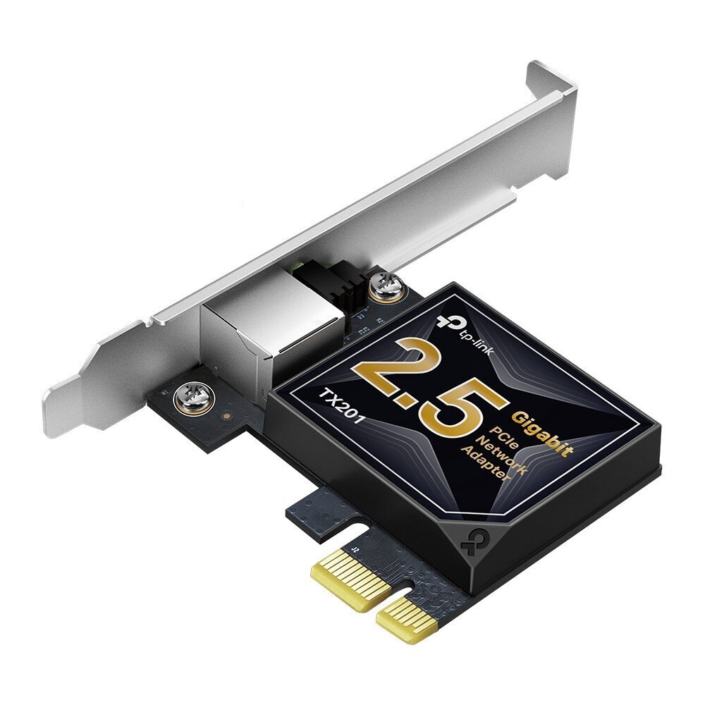 TP-Link 2.5 Gigabit PCIe tīkla Adapteris цена и информация | Kontrolieri | 220.lv