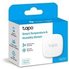 TP-Link датчик температуры и влажности Tapo T310 цена и информация | Датчики | 220.lv