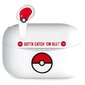 Pokemon Pokeball earpods cena un informācija | Austiņas | 220.lv